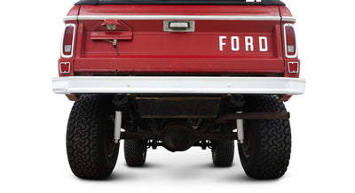 Classic Ford Bronco rear view