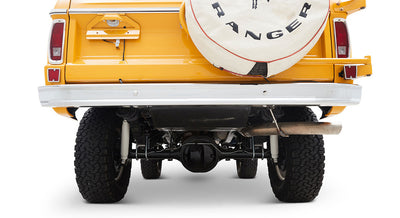 Classic Ford Bronco rear view