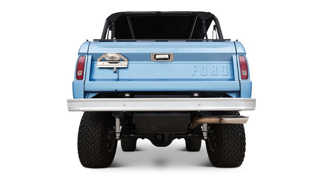 Classic Ford Bronco rear view