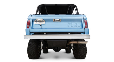 Classic Ford Bronco rear view