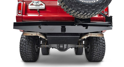 Classic Ford Bronco rear view