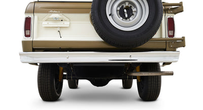 Classic Ford Bronco rear view