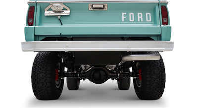 Classic Ford Bronco rear view