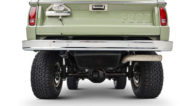 Classic Ford Bronco rear view
