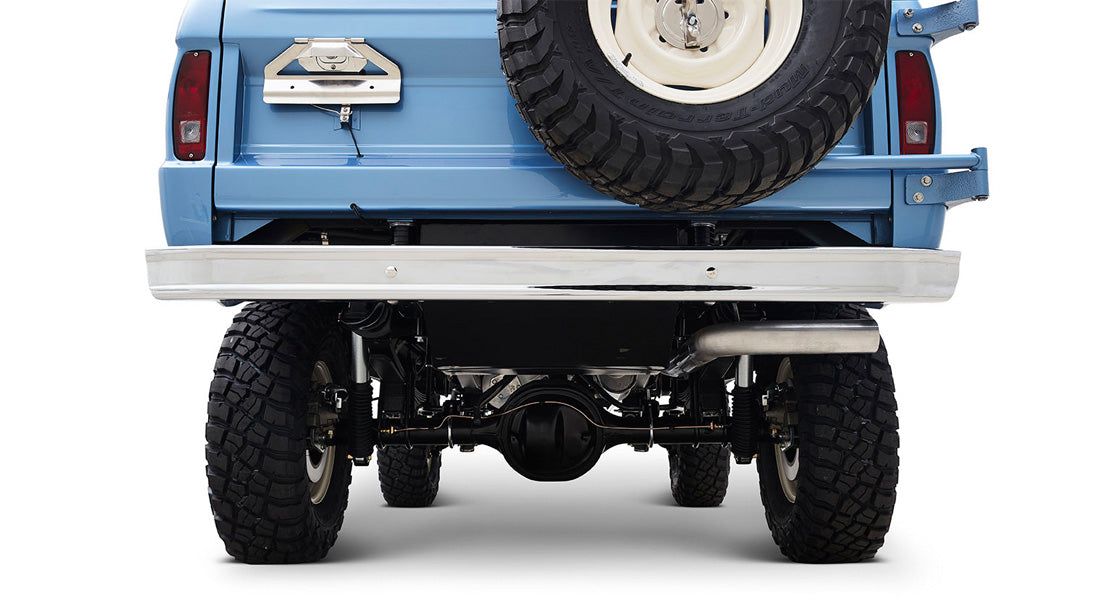 Classic Ford Bronco rear view
