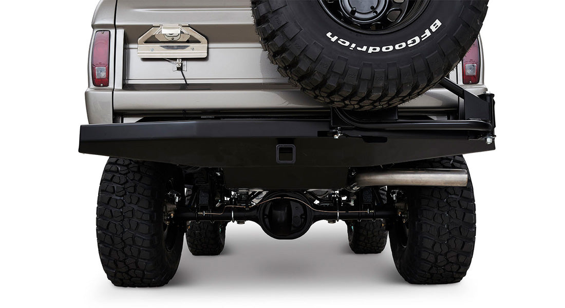 Classic Ford Bronco rear view