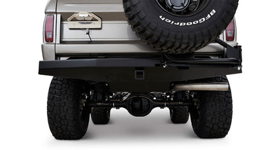 Classic Ford Bronco rear view