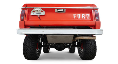 Classic Ford Bronco rear view
