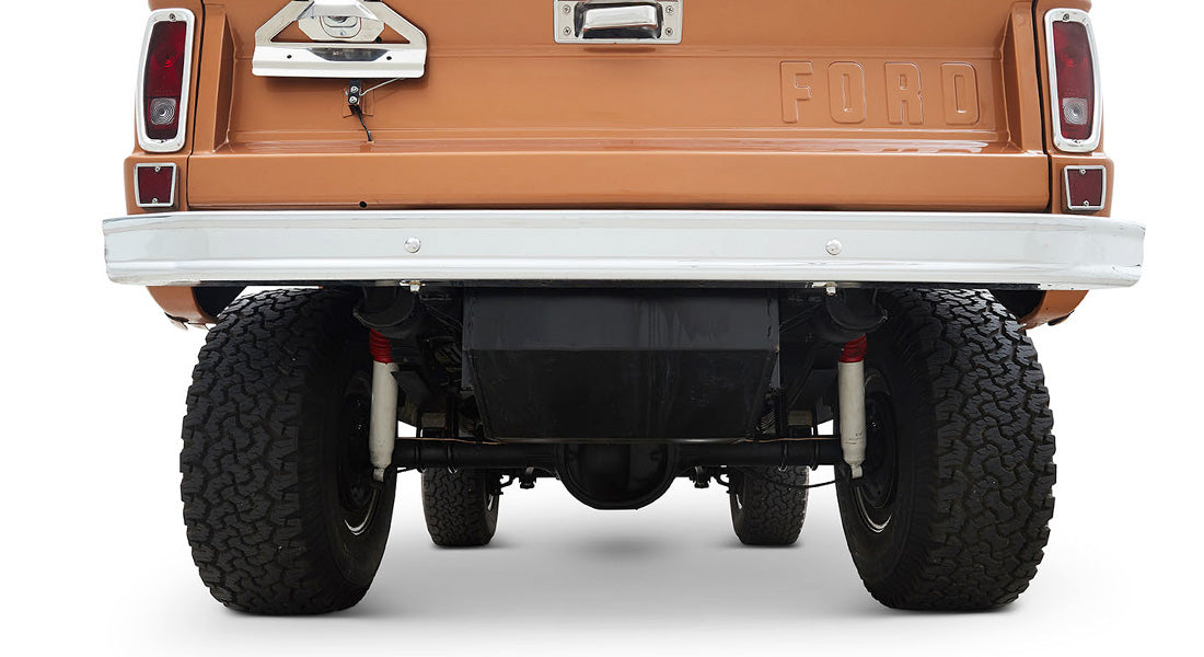 Classic Ford Bronco rear view