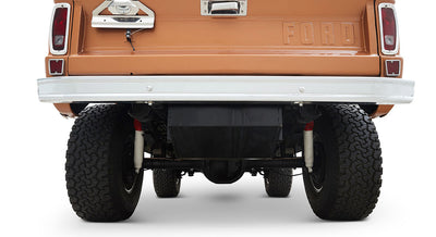 Classic Ford Bronco rear view