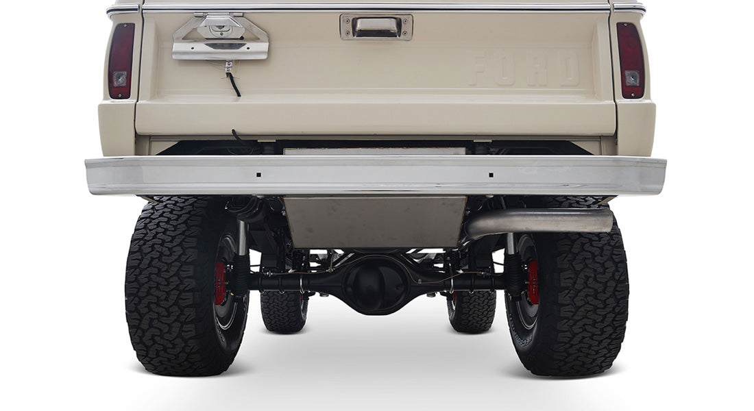 Classic Ford Bronco rear view