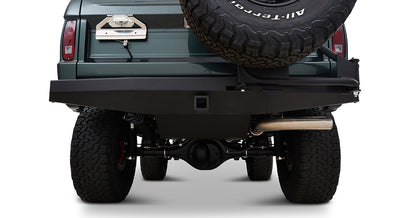 Classic Ford Bronco rear view
