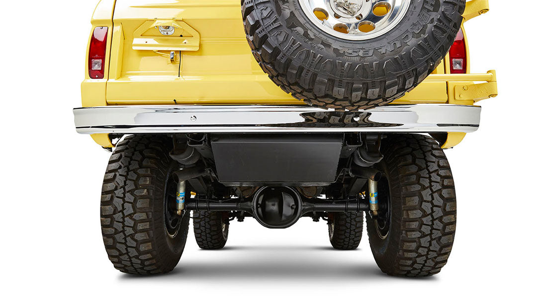 Classic Ford Bronco rear view
