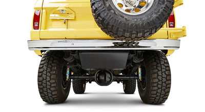 Classic Ford Bronco rear view