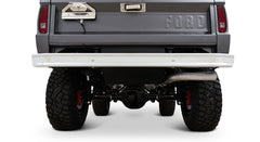 Classic Ford Bronco rear view