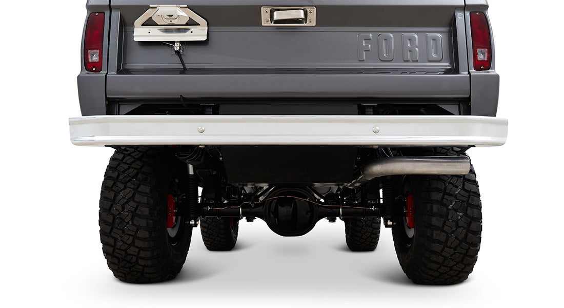 Classic Ford Bronco rear view