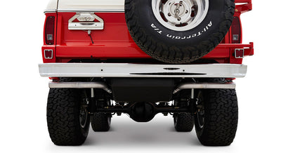 Classic Ford Bronco rear view