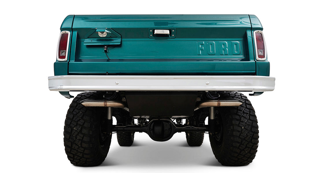 Classic Ford Bronco rear view