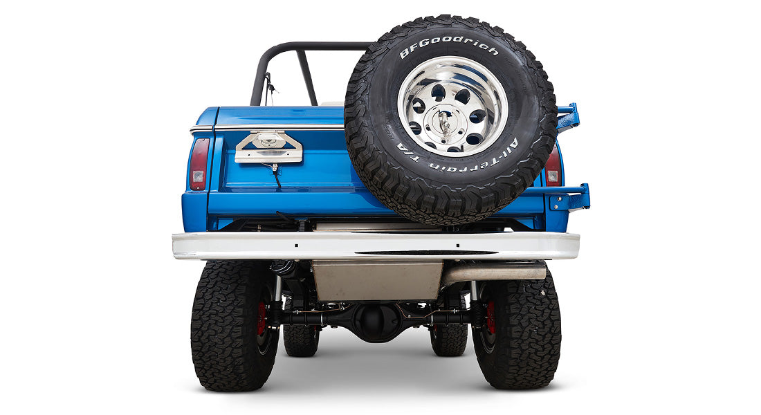 Classic Ford Bronco rear view
