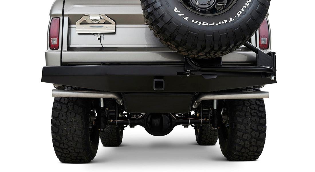 Classic Ford Bronco rear view
