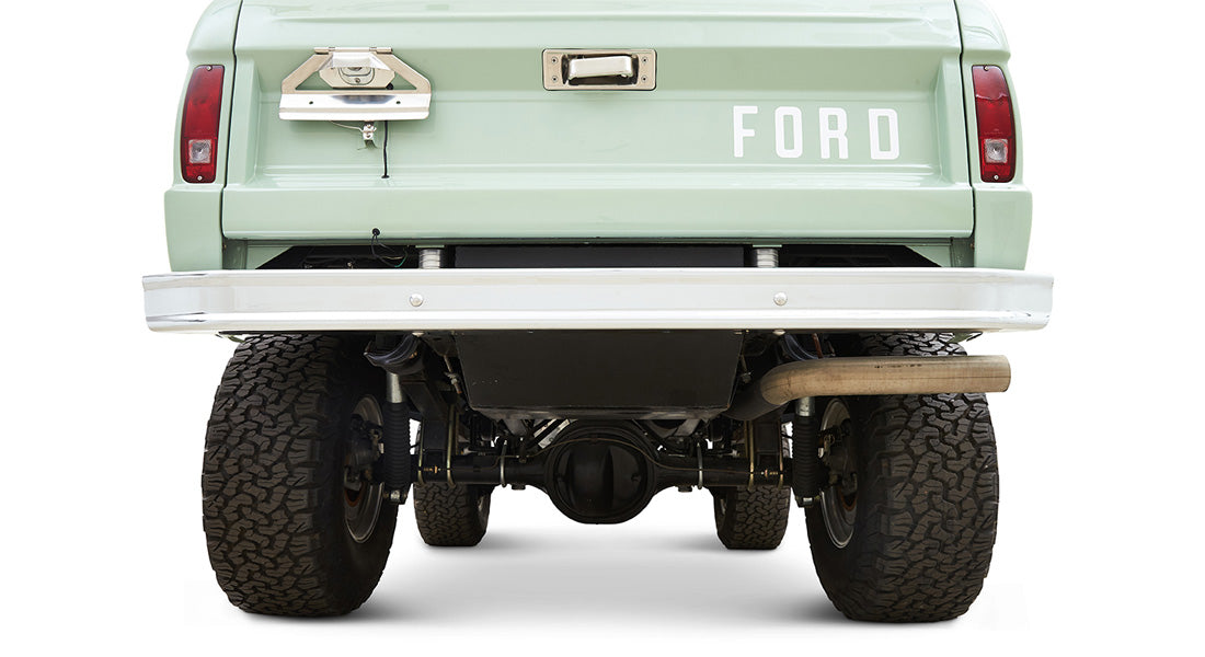 Classic Ford Bronco rear view