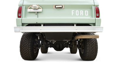 Classic Ford Bronco rear view