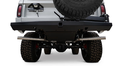 Classic Ford Bronco rear view
