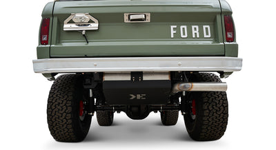 Classic Ford Bronco rear view