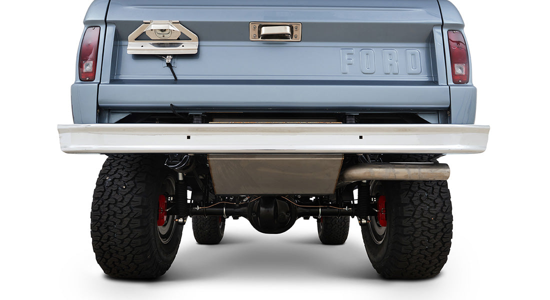 Classic Ford Bronco rear view