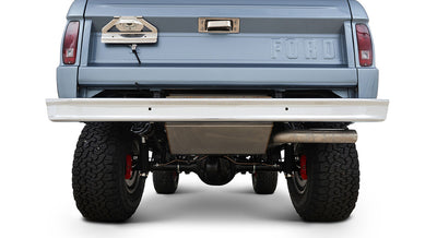 Classic Ford Bronco rear view