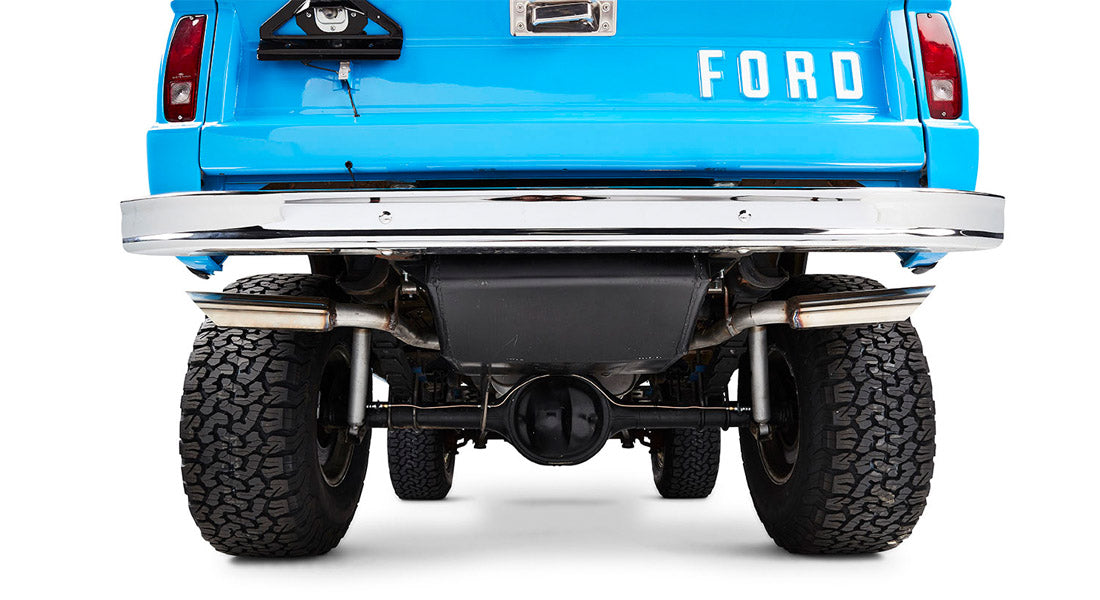 Classic Ford Bronco rear view