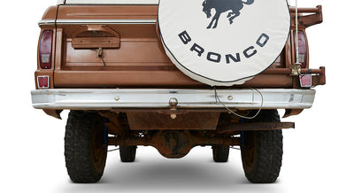 Classic Ford Bronco rear view