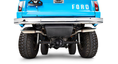 Classic Ford Bronco rear view