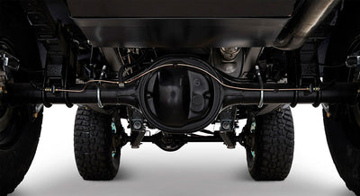 Classic Ford Bronco rear view