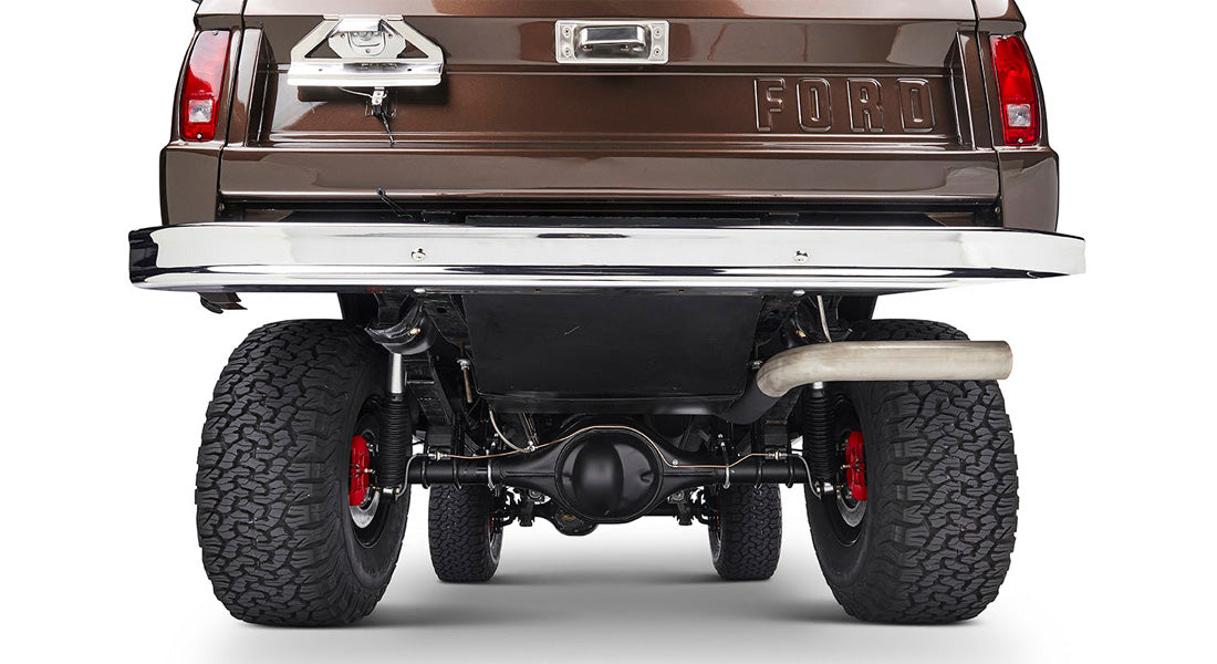 Classic Ford Bronco rear view