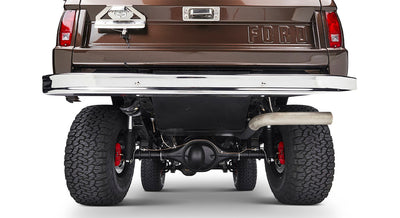 Classic Ford Bronco rear view