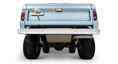Classic Ford Bronco rear view