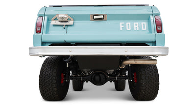 Classic Ford Bronco rear view
