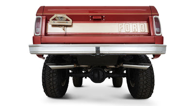 Classic Ford Bronco rear view