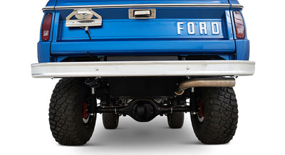 Classic Ford Bronco rear view
