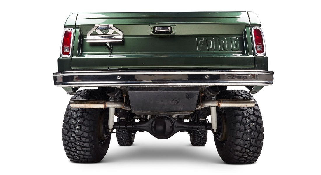 Classic Ford Bronco rear view