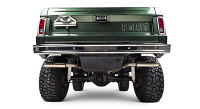 Classic Ford Bronco rear view