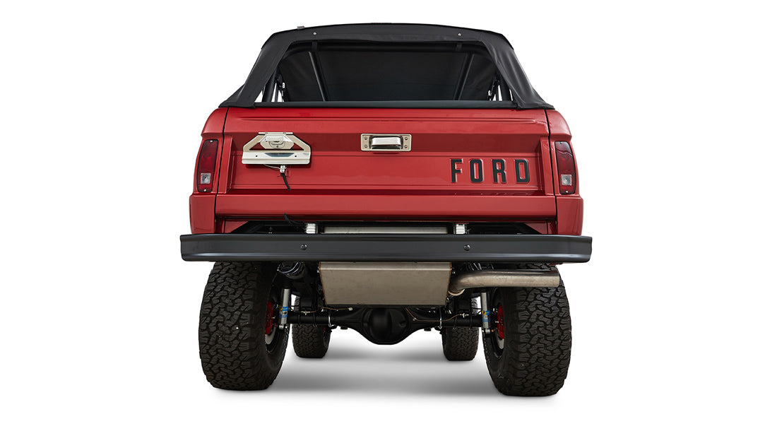Classic Ford Bronco rear view