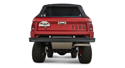 Classic Ford Bronco rear view