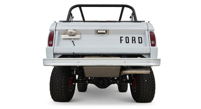 Classic Ford Bronco rear view