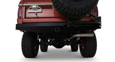 Classic Ford Bronco rear view