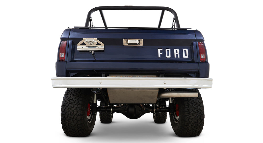 Classic Ford Bronco rear view