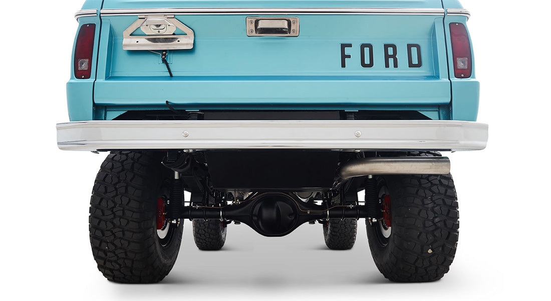 Classic Ford Bronco rear view