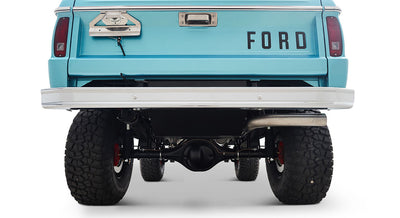 Classic Ford Bronco rear view