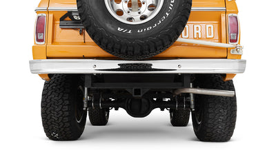 Classic Ford Bronco rear view